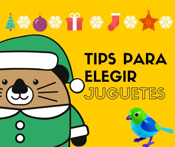 Tips para elegir juguetes